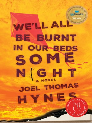 cover image of We'll All Be Burnt in Our Beds Some Night